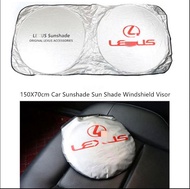 Car Windshield Car Sun Shade Umbrella Car Sunshade Car UV Cover Sunshade Front Window Interior Prote
