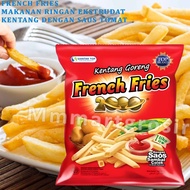 French Fries 2000 / Kentang Goreng / Snack Kentang & Saus Sambal / 130gr