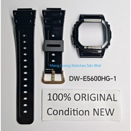 [ORIGINAL] G-SHOCK DW-E5600 PETAK BAND AND BEZEL "bnb" CASIO100% ORIGINAL and NEW STRAP TALI