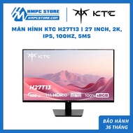 KTC H27T13 Monitor | 27 inch IPS, 100Hz, 5ms