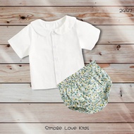 [Simple Love Kids] Baby Girls' Romper Set 2497