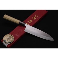 🇯🇵🔥堺實光 單刃【新arata 白二鋼 單刃 (片刃) 和式三德刀 180mm】實光刃物 日本高級廚刀