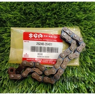 SUZUKI RC80/RC100/RC110 BEST KICK STARTER CHAIN RANTAI ENGKO STARTER (270H-37L)