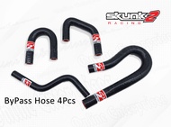 Skunk 2 Radiator Hose Honda Civic B series B16A B18 B20 DC2 DOHC EK EG SR4 SO4 Samco Silicone Radiat