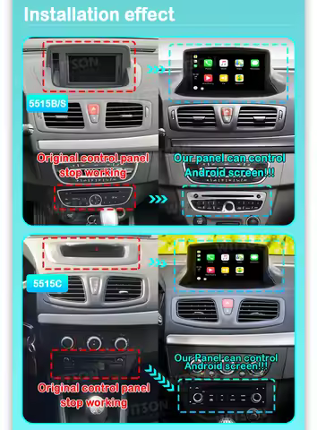 Android Radio Car GPS For Renault Megane 3 Fluence JOY 2008-2016 OEM 7'' Stereo Multimedia Player WI