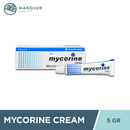 Mycorine Cream 5 Gr - Salep Gatal Jamur, Panu, Kurap, Kutu Air
