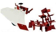 ▆品牌工具價▆ 川島 KT-400 專用( 鐵輪 + 開溝器 ) 小型手提摺疊式耕耘機 中耕機 鬆土機 小鐵羊