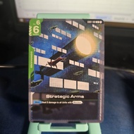 GD01-108 Strategic Arms EN | Gundam TCG