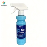 P40 Sprays Wax Car Paint Coating - Quick-Acting Water-Repellent Maintenance for Bright Finish