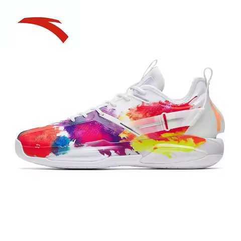 Anta Hayward 3 GH3 Small Cotton-Added Jacket Nitrogen Technology Basketball Shoes Men Low-Top Combat
