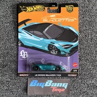 Hot Wheels Premium LB-WORKS McLaren 720S Silhouettes 2025 (In-Stock) New LBWK