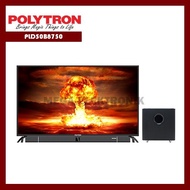 Polytron Pld50B8750 Led Tv 50 Inch Cinemax Soundbar