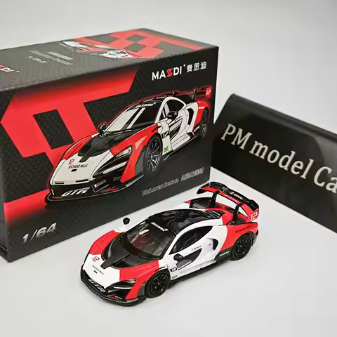Masdi 1:64 McLaren Senna 765LT Supercar Alloy Car Model