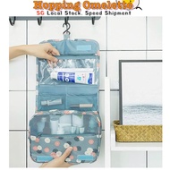 [SG stock] ✈️ Travel Toiletry Organiser, Wash Bag, Make Up Bag, Hanger Bag, Toiletries Bag