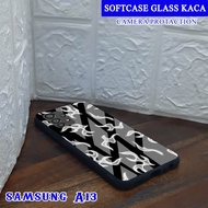 Softcase Glass Kaca SAMSUNG A13(4G/5G) - Casing hp SAMSUNG A13(4G/5G) [ S68 ].