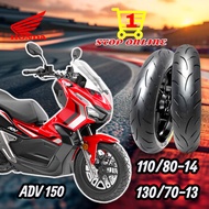 HONDA ADV 150 / 160 TAYAR MAXXIS VICTRA S98 TIRES 110/80-14 & 130/70-13 TUBELESS TYRE MAXIS S98ST