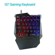 Bàn phím giả cơ 1 tay giá rẻ G7 chơi các game mobi Freefire CF liên quân...siêu chất -dc4959