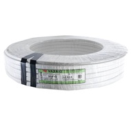 YAZAKI สายไฟ ยาซากิ VAF/G 2x2.5/2.5 YAZAKI สายขาวคู่ ความยาว 100 เมตร