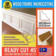 wood moulding wainscoting,kayu cornices,kayu berkuality