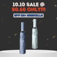 [MEGA WAREHOUSE CLEARANCE SALE] UPF50+ SUN PROTECTION AUTOMATIC BIG SMALL UMBRELLA