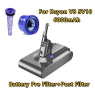 Brand new 21.6V Batterie for V6 V7 V8 Series SV12 DC62 SV11 sv10 Handheld Vacuum Cleaner Battery V8