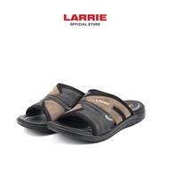 LARRIE Men Olive Comfy Feet Slip On Sliders 592512-682SV-7P-OLIVE