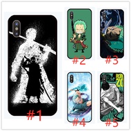 LG V20 V30 V35 V40 V50 V50S V60 G8X G8 K42 K52 K62 Velvet G9 230719 Black soft Phone case Roronoa Zoro one piece