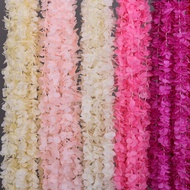 1/5pcs 100CM Artificial Cherry Blossom Vine Silk Flowers Sakura for Party Wedding Ceiling Decor Fake