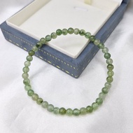 冰種起光 飄花 小米珠 手串 手珠 珠串 | 天然緬甸玉A貨翡翠