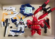 有盒有說 Bb戰士 福岡限定 牛高達 沙煞比 nu sazabi sd高達模型