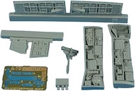 Iris ARS4350 1/48 A-7D Corsair 2 Electronic Bay for Hasegawa Plastic Model Parts