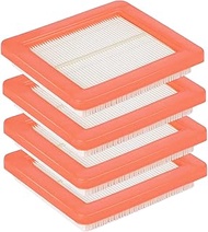 Emmawin 17211-Z8B-901 Air Filter, 4 Pack HRX217 Air Filter for Honda GCV160LA1 GCV190LA Engine Harmo