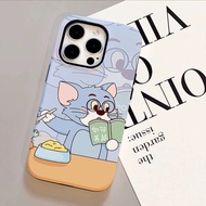 The CatTeachesThe mouseTo eat Specifically designed for iphone16/15/14/13/12/11 Pro Max Plus this 2 