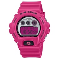 Casio G-Shock Pink Resin Strap Women Watch DW-6900RCS-4DR-P