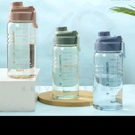 Portable Workout Sport Water Bottle 1.5 Liter Drinking Bottle
