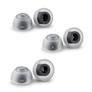 AZLA SednaEarfit MAX ASMR Standard(SS/S/MS)- Earbud Tips for Wireless Headphones - Noise Canceling E