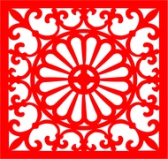 Vách Ngăn cnc nhựa -  Nhận đặt hàng theo yêu cầu - Xưởng gia công vách ngăn cnc - Hoa văn theo yêu c