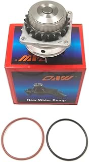 OAW N1510 Engine Water Pump for 95-01 Nissan Maxima, 96-01 Infiniti I30 [V6 3.0L VQ30DE] / 01-04 Pat