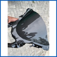 ▱ ― ∢ Windshield pcx 160 carbon GLOSSY ️Front Windshield Cover Visor pcx 160 carbon tie pcx 160 car