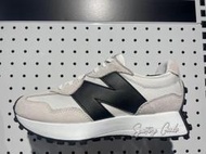 S.G NEW BALANCE MS327CWB NB327 復古 麂皮 運動鞋 休閒鞋 D楦 麂皮 男女鞋 灰白黑