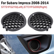 57731FG210 57731FG200 For Subaru Impreza 2008-2014 Driver&Passenger Side 2Pcs Fog Light Cover Grille