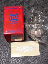 Bearbrick Series 8 第8代Be@rbrick - Animal Secret 隱藏 Cocobat Joe 透明