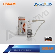 Selling Original Osram H3 Car Lights 64151 PK22s 12V 55W