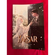 Kaisar + bookmarks and photocards  - Jiwa (preloved)
