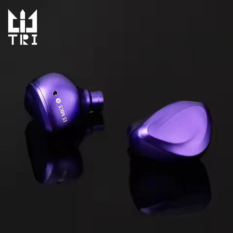 TRI I3 MK3 HIFI Earphone Planara+BA+DD Hybrid Flagship In-ear Monitor Headphones High Resolution Wir