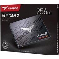 T-FORCE VULCAN Z 2.5" SATA SSD 512GB / 256GB / up to 520/450 MB/s