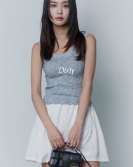 TOPLIST Ami top เสื้อกล้ามไหมพรม ทรงเข้ารูป เนื้อผ้าไม่หนาใส่สบาย