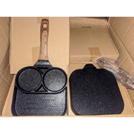 EGG PAN 3 HOLES BREAKFAST PAN