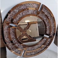 [PREORDER] LUXURY DECORATIVE MIRROR CERMIN HIASAN MEWAH