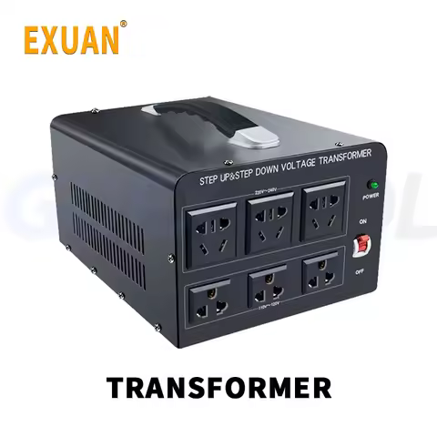 Transformer High-power Power Converter Bidirectional Transformer With Plug Step-up And Step-down Tra